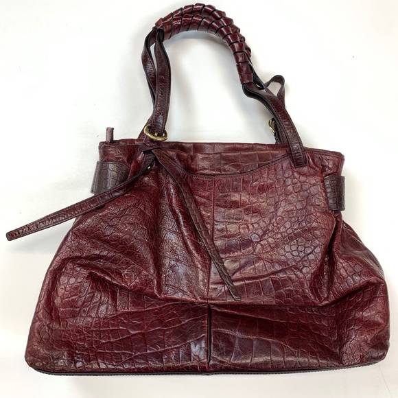 Luana croc bag - Picture 4 of 9